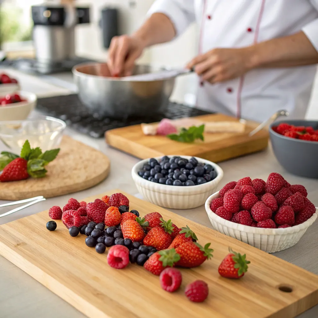 Berries Cooking Course