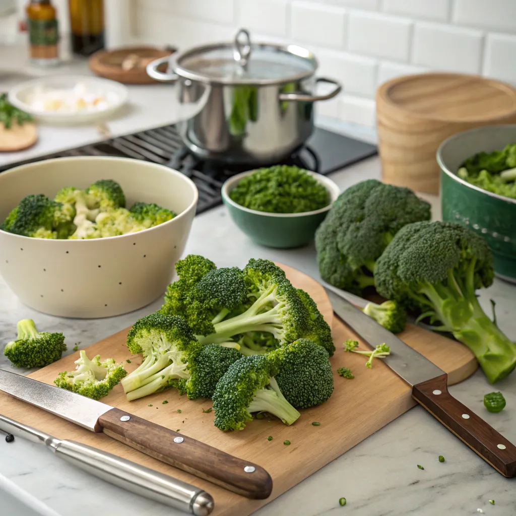 Broccoli Cooking Course
