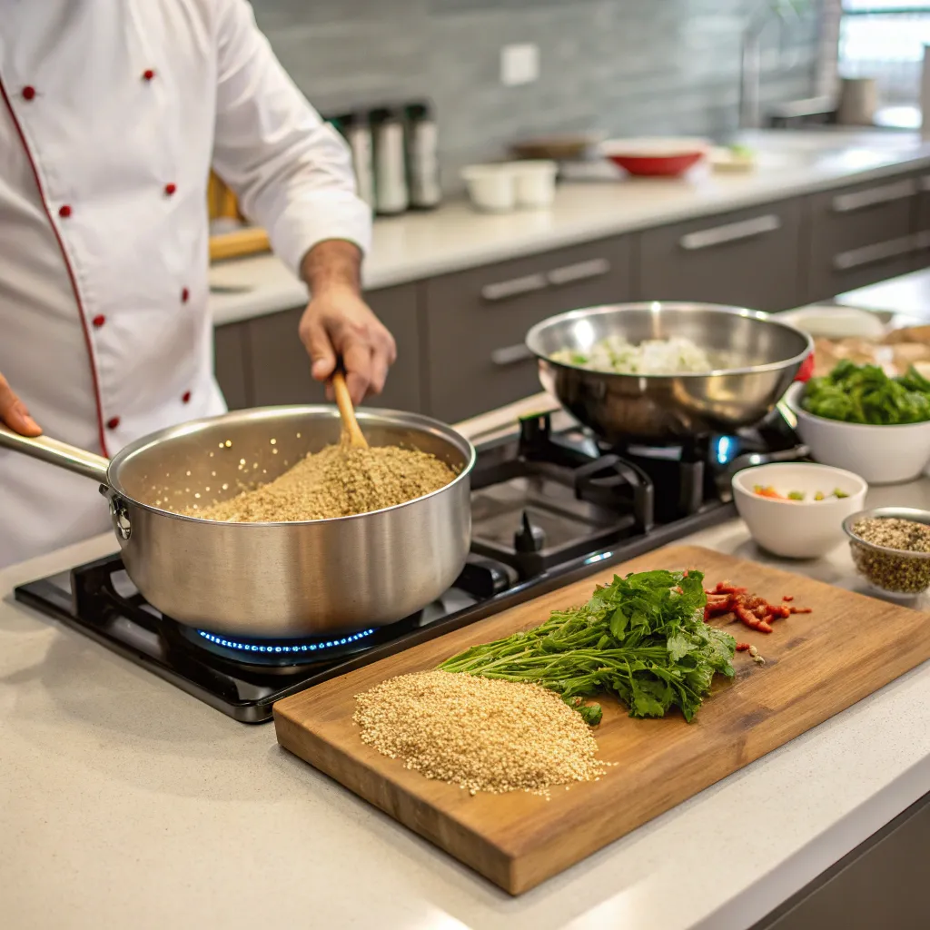 Quinoa Cooking Course